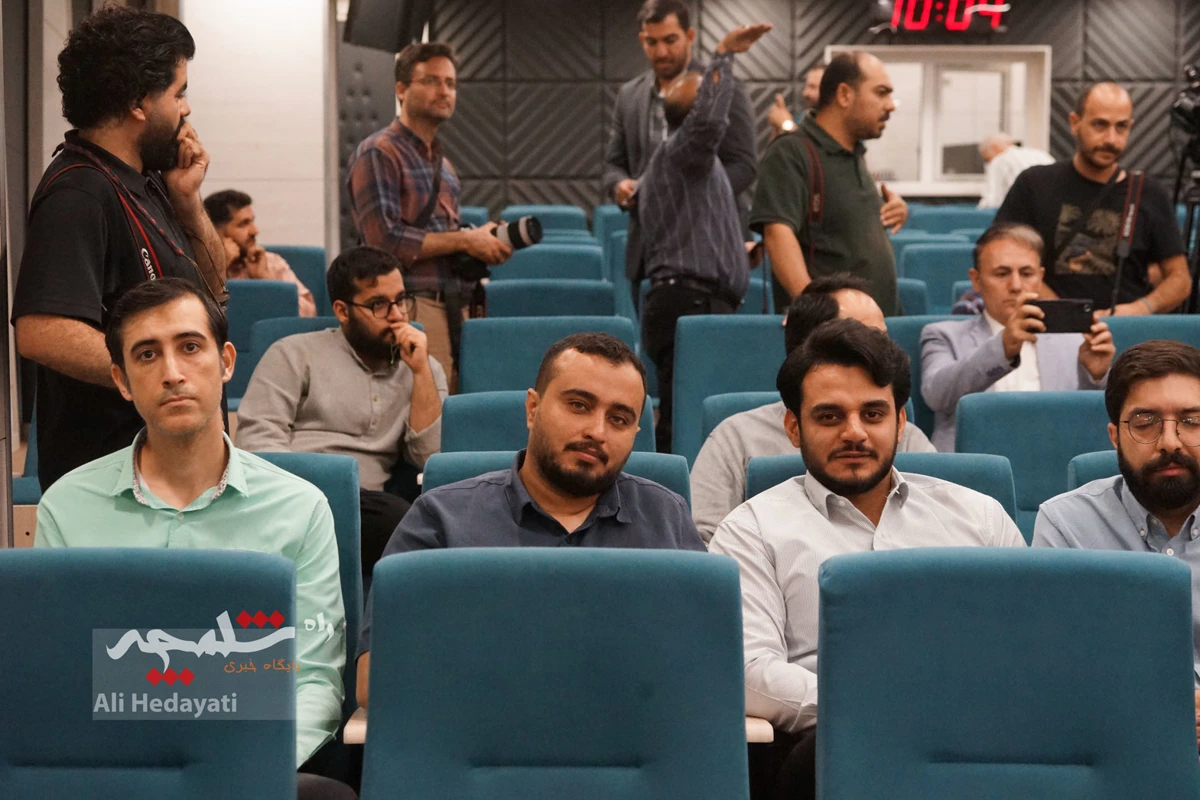 اولین نشست خبری سخنگوی شورای نگهبان پس از 8 ماه چه گذشت؟ +تصاویر
