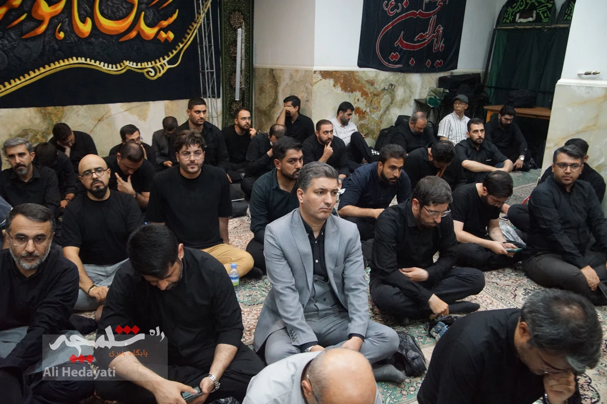 اصحاب رسانه در آئین یادبود رهبر شهید انقلاب +تصاویر