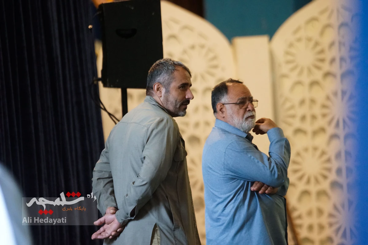 نماز جمعه تهران در سالروز تشکیل قرارگاه پدافند هوایی +تصاویر