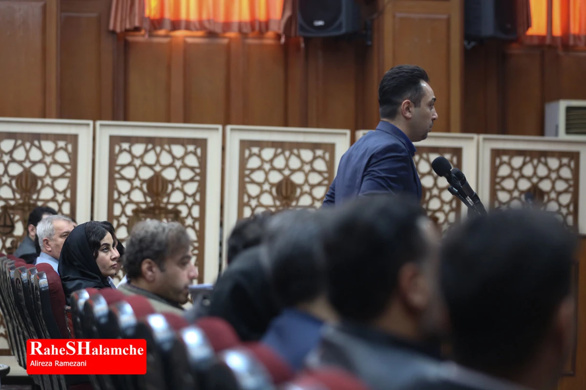 دومین جلسه دادگاه رسیدگی به پرونده کوروش کمپانی +تصاویر