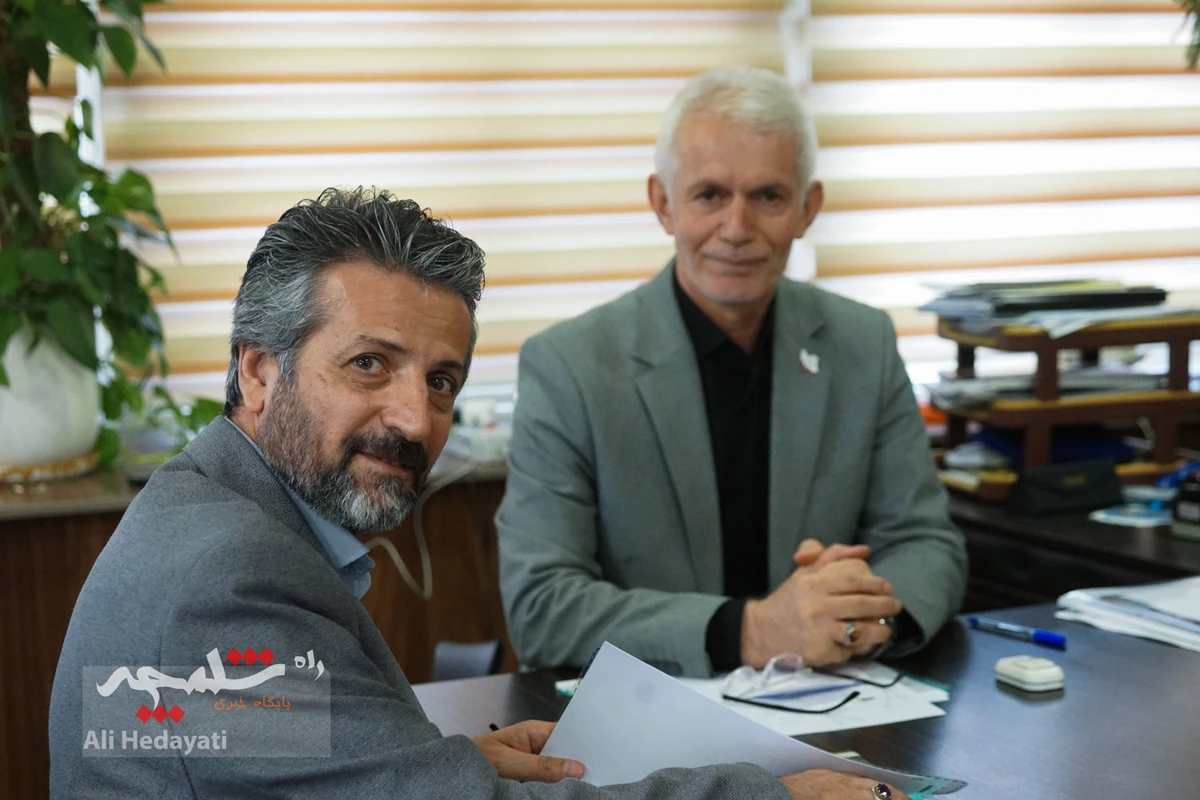 نشست خبری رئیس کاروان ایران در بازی‌های جهانی عشایری +تصاویر
