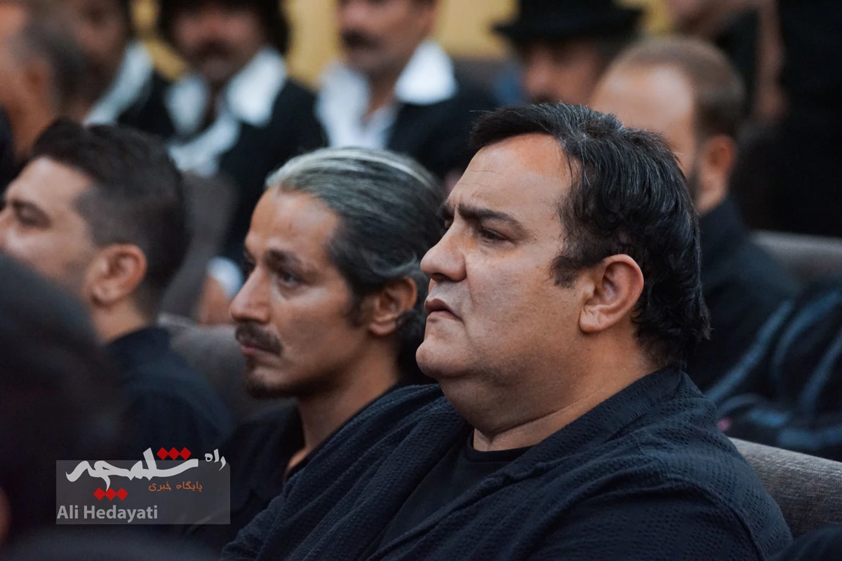 مراسم ختم مرحوم «اکبر عبدی» چه گذشت؟ +تصاویر