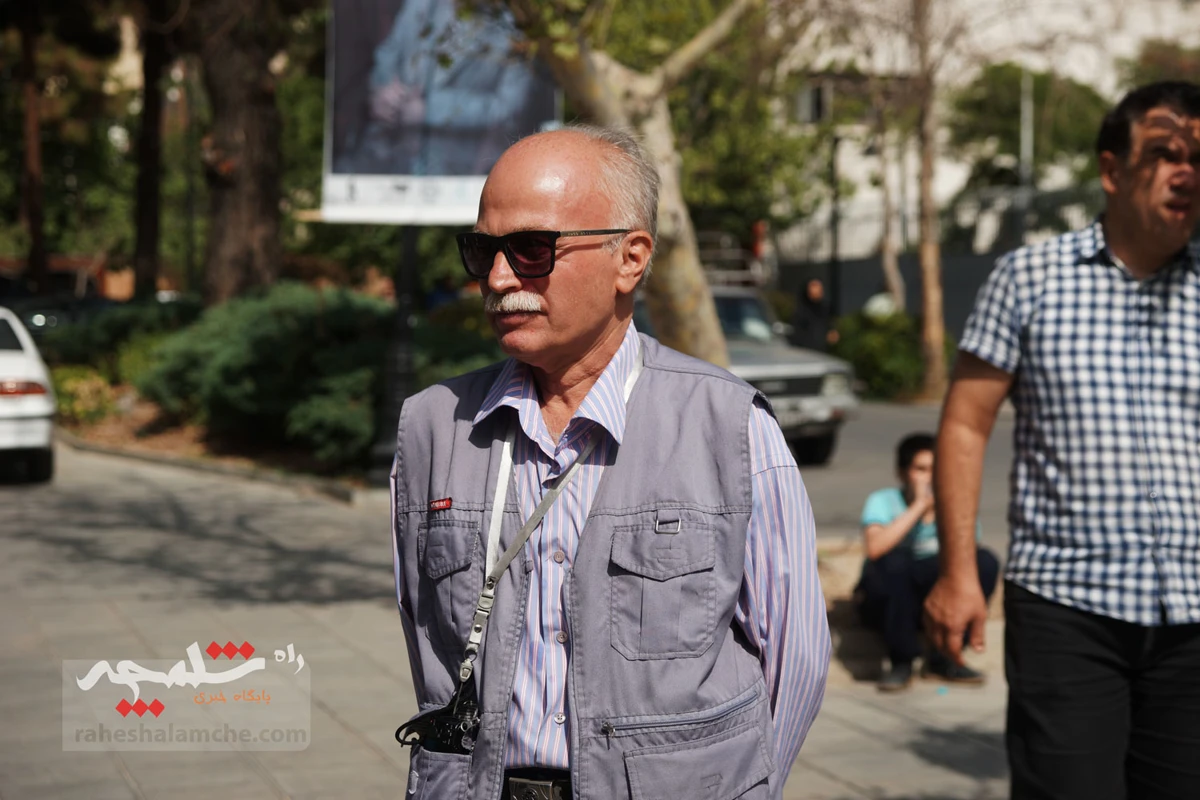 وداع با شکوه با «اکبر عبدی» +تصاویر