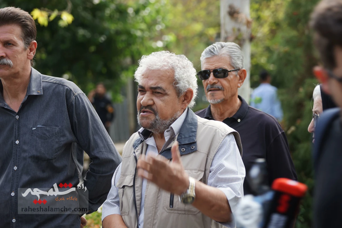 وداع با شکوه با «اکبر عبدی» +تصاویر