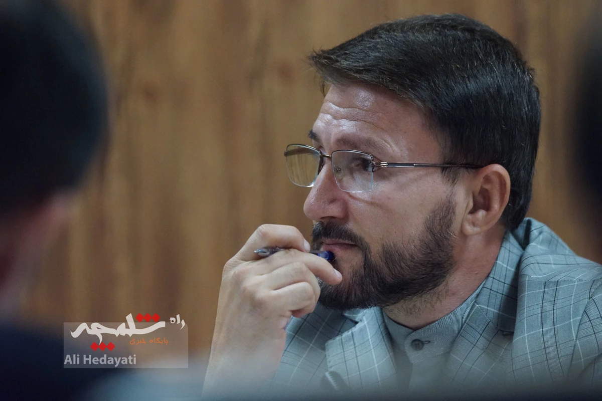 نشست خبری پیمان فلسفی با خبرنگاران +تصاویر