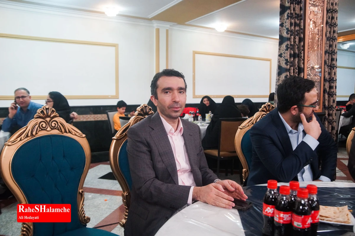 گزارش تصویری مراسم افطاری نماینده تهران