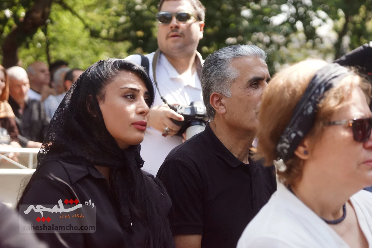 وداع با شکوه با «اکبر عبدی» +تصاویر