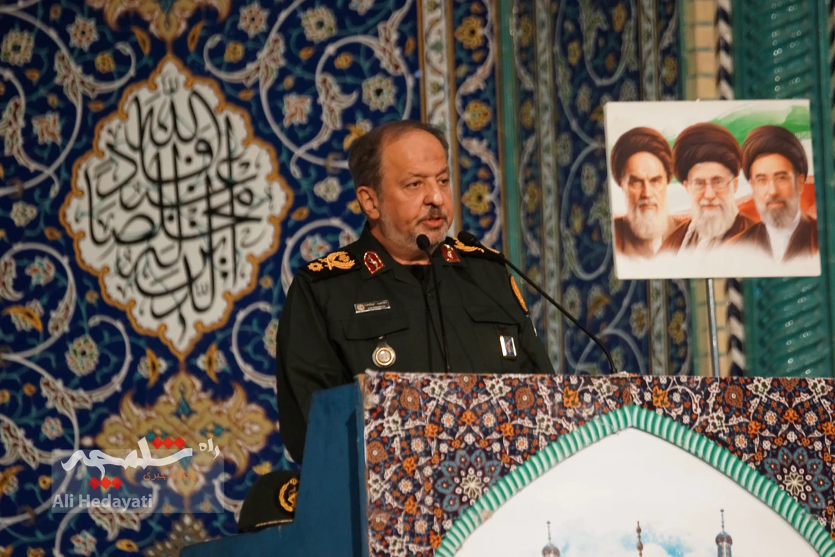 نماز عبادی- سیاسی جمعه این هفته تهران +تصاویر