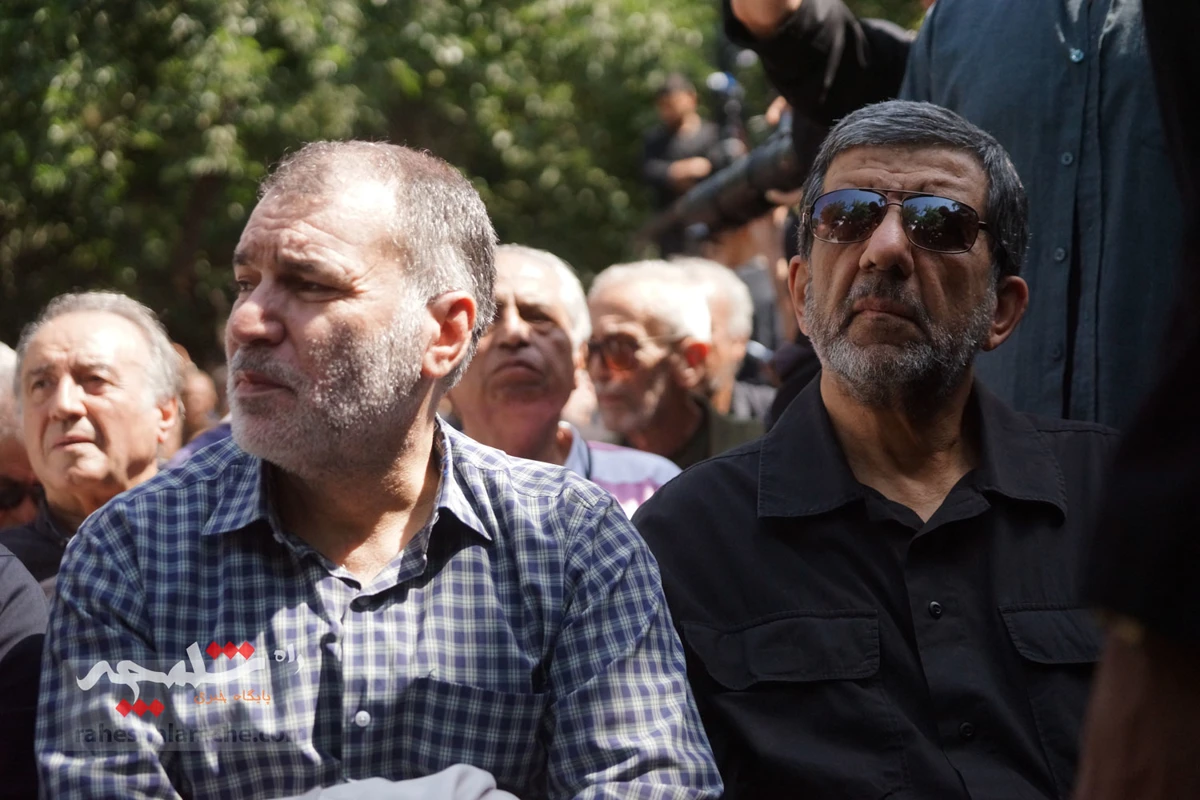 وداع با شکوه با «اکبر عبدی» +تصاویر