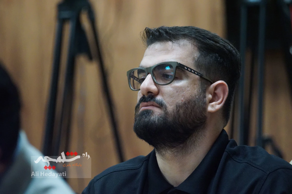 نشست خبری پیمان فلسفی با خبرنگاران +تصاویر