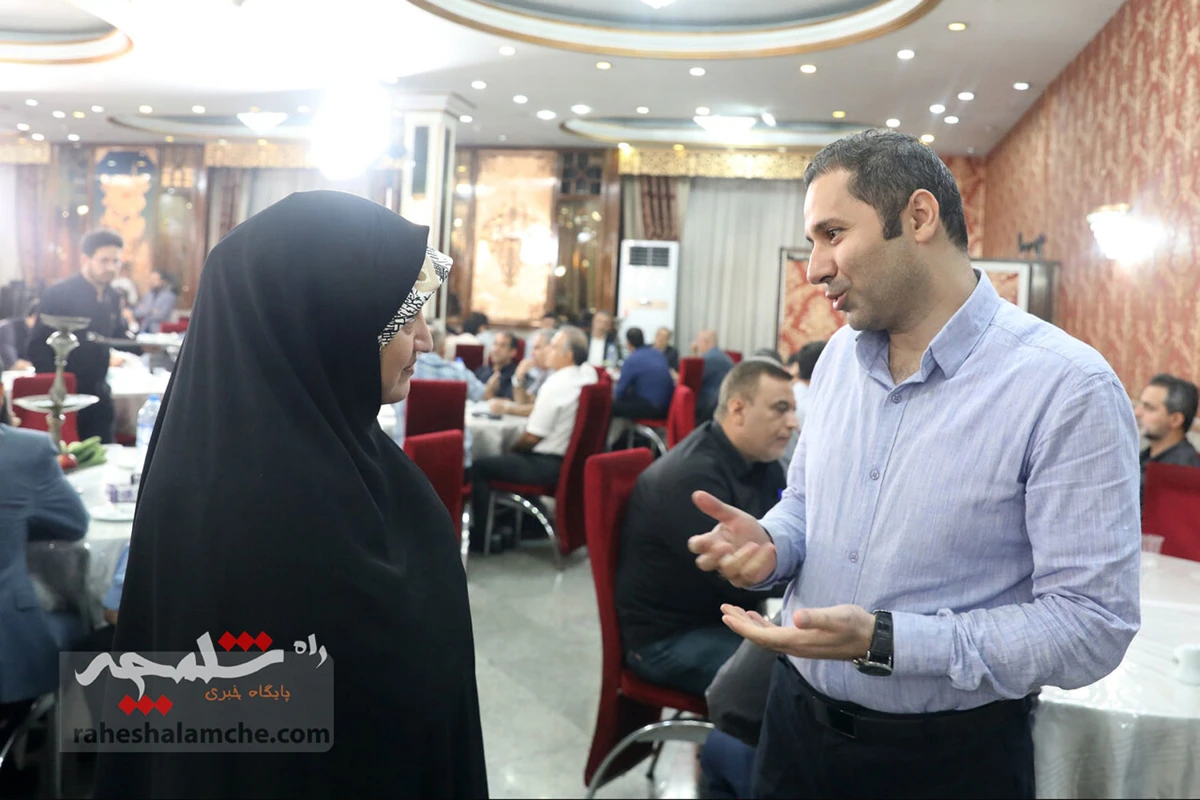 نشست خبرنگاران پارلمانی با حضور رئیس مجلس چه گذشت؟ +تصاویر