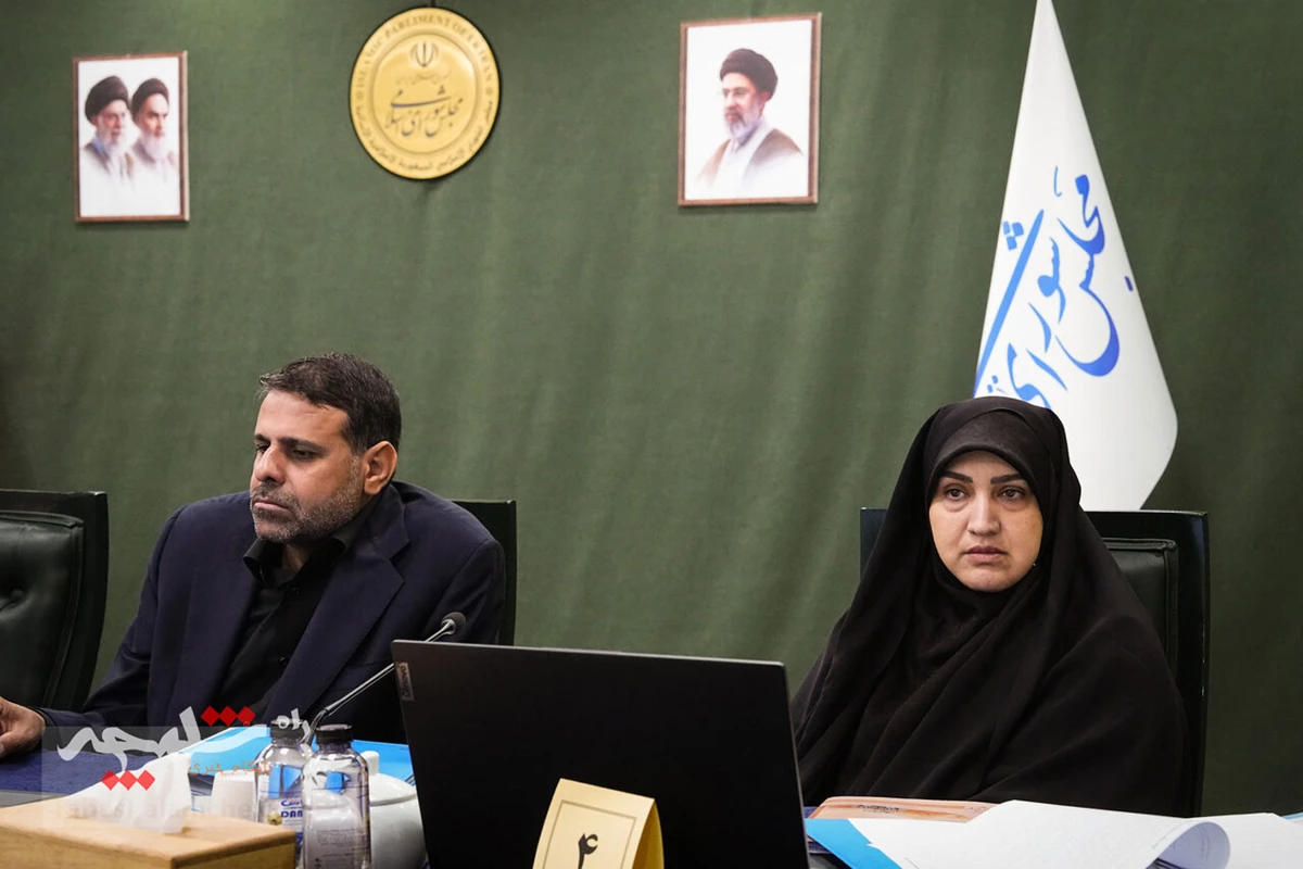 جلسه علنی مجلس که بصورت مجازی برگزار شد چه گذشت +تصاویر