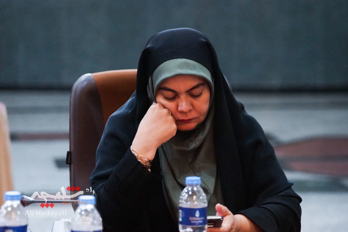 نشست خبری بیگدلی با اصحاب رسانه +تصاویر