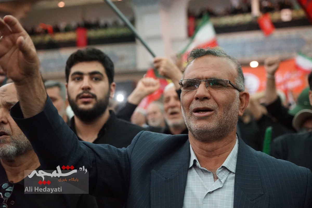 مراسم گرامی‌داشت آقای شهید ایران در تهران برگزار شد +تصاویر