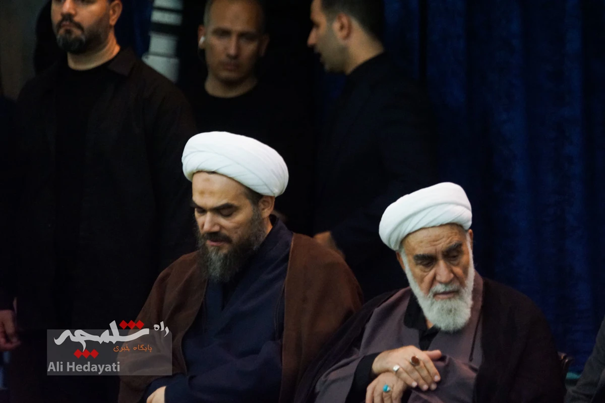 مراسم گرامی‌داشت آقای شهید ایران در تهران برگزار شد +تصاویر
