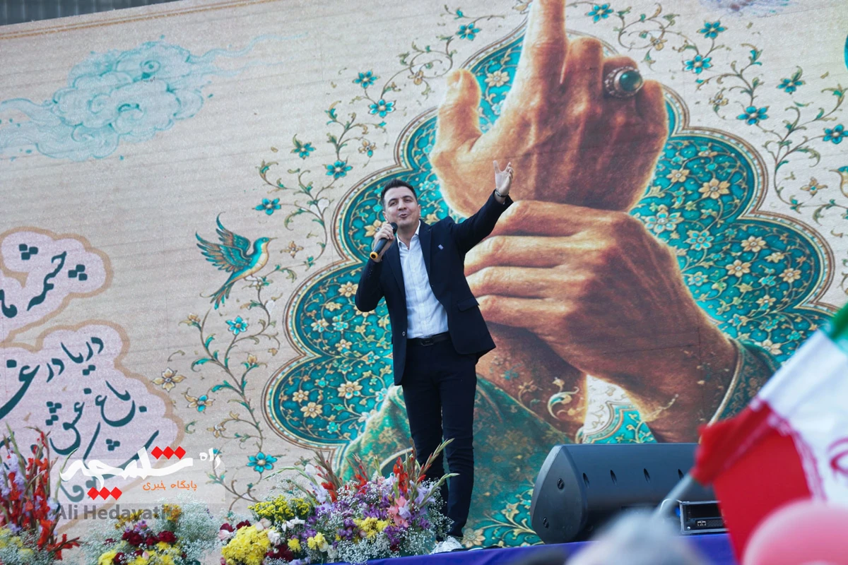 مهمانی 10 کیلومتری تهرانی‌ها در روز عید غدیر +تصاویر