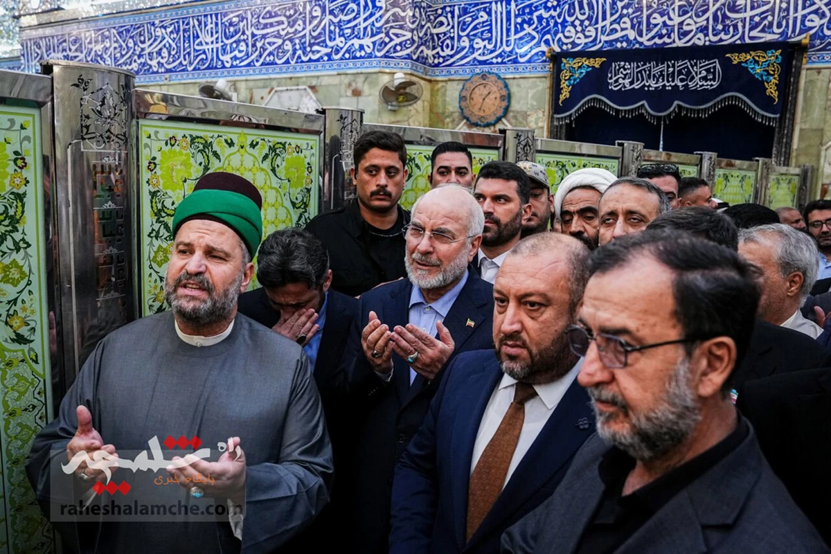 سفر قالیباف به عراق؛ از دیدار با مقامات عالی تا زیارت اماکن مذهبی +تصاویر