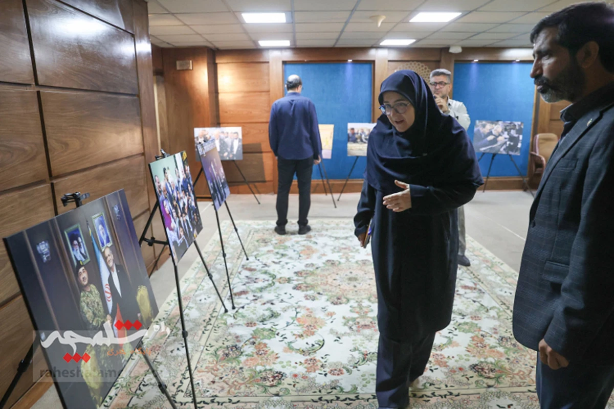 نشست خبری رئیس جمهور با خبرنگاران +تصاویر