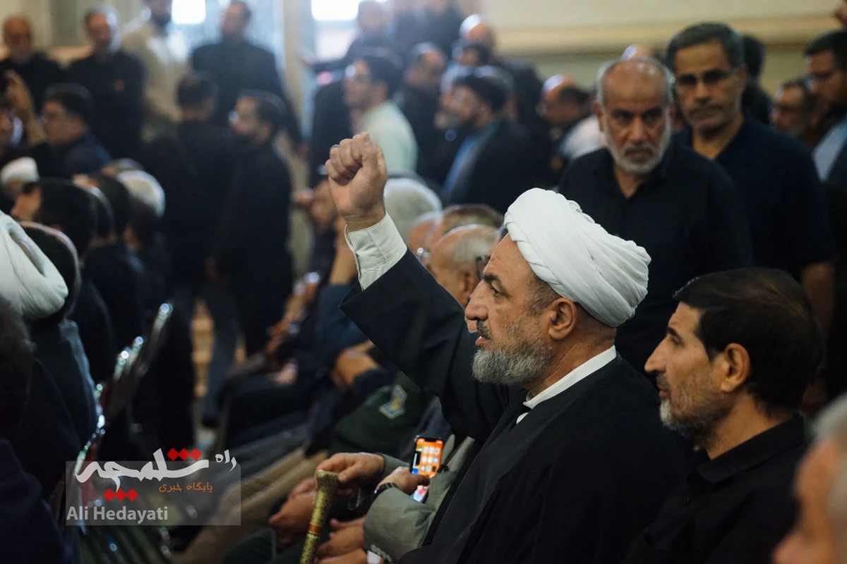 مراسم گرامی‌داشت آقای شهید ایران در تهران برگزار شد +تصاویر