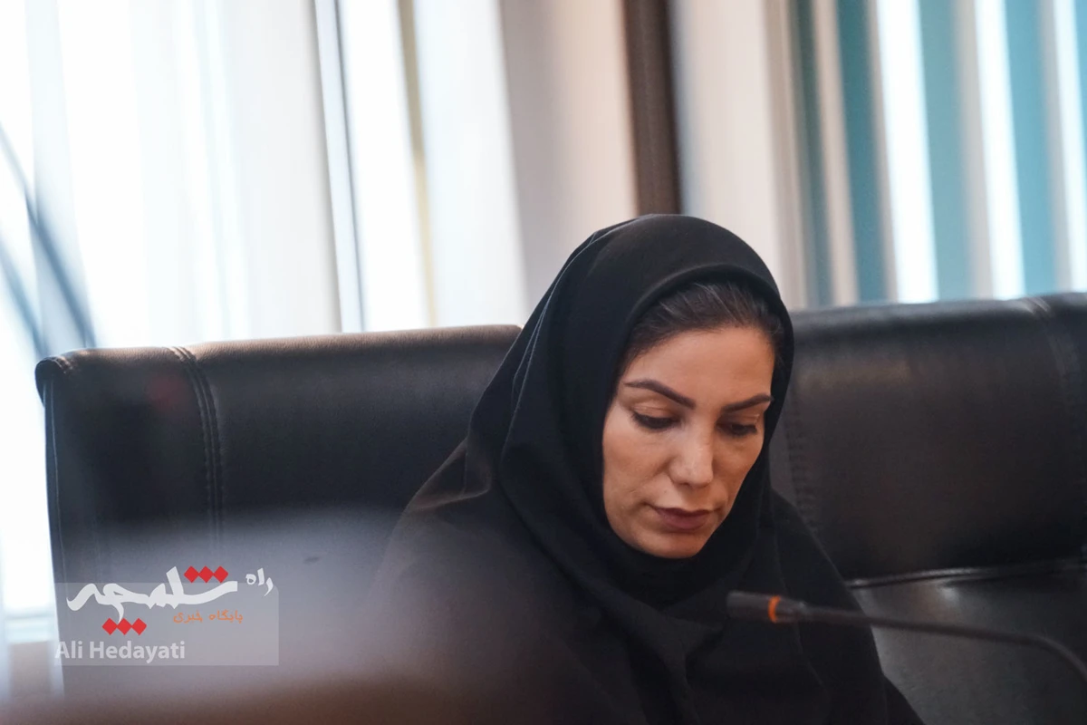 نشست خبری رئیس مرکز پژوهش‌های مجلس با اصحاب رسانه +تصاویر