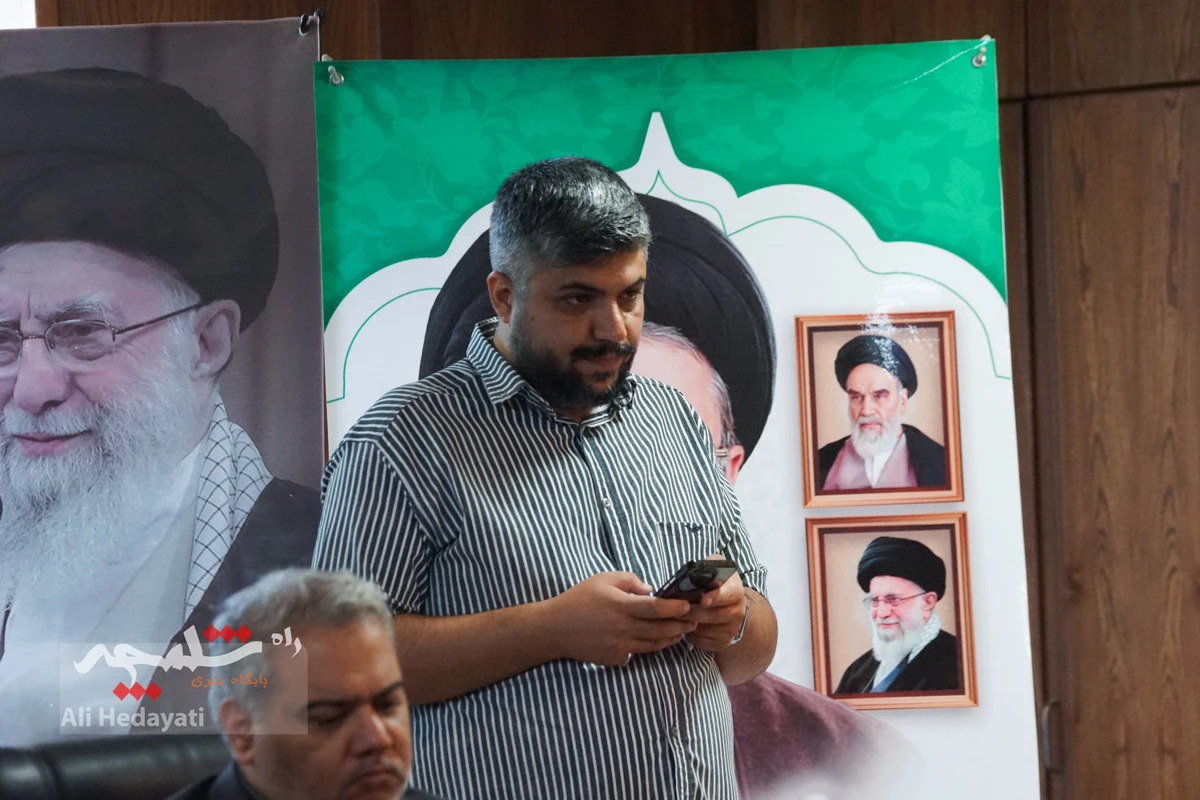 نشست خبری رئیس مرکز پژوهش‌های مجلس با اصحاب رسانه +تصاویر
