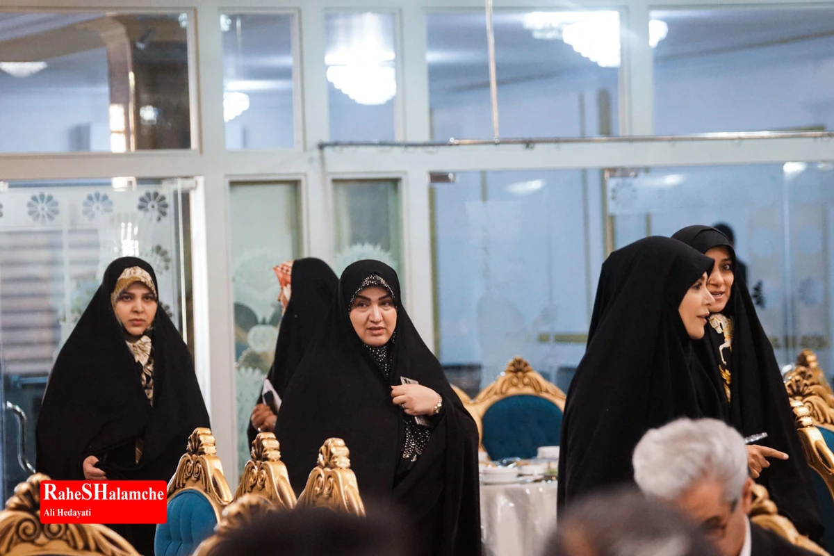 گزارش تصویری مراسم افطاری نماینده تهران