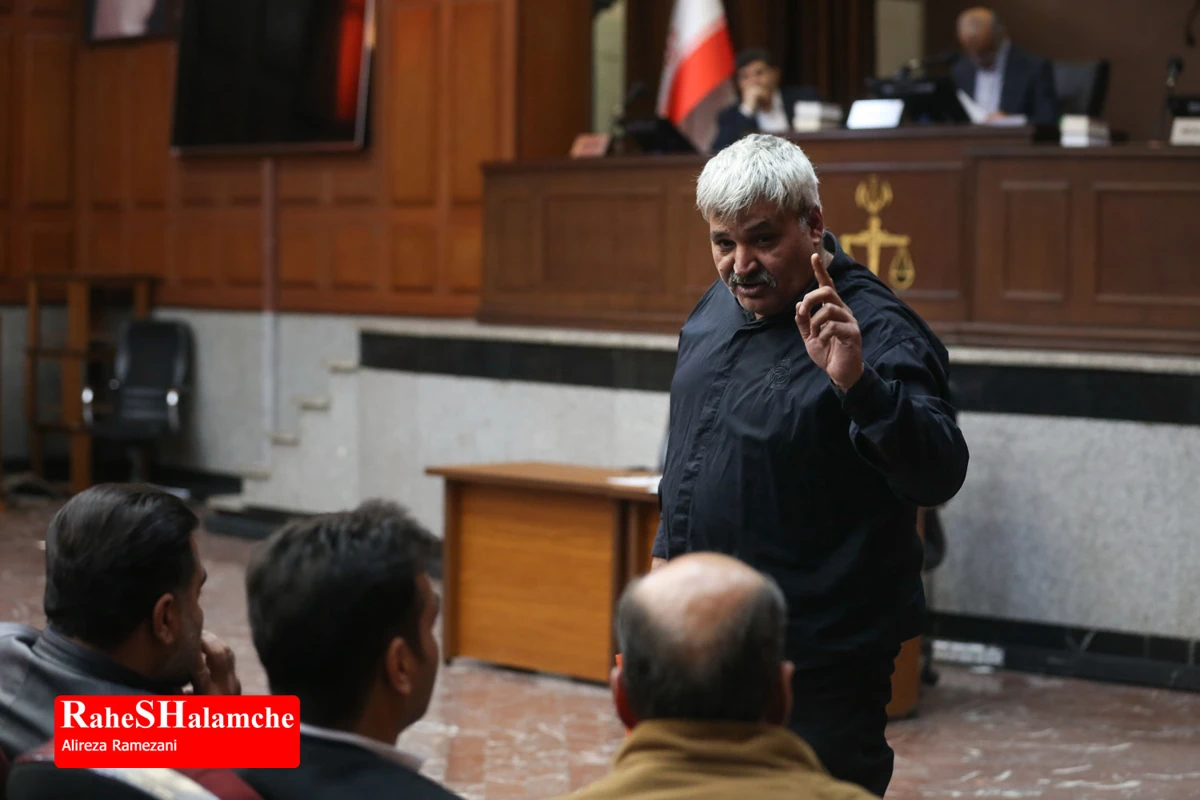 دومین جلسه دادگاه رسیدگی به پرونده کوروش کمپانی +تصاویر