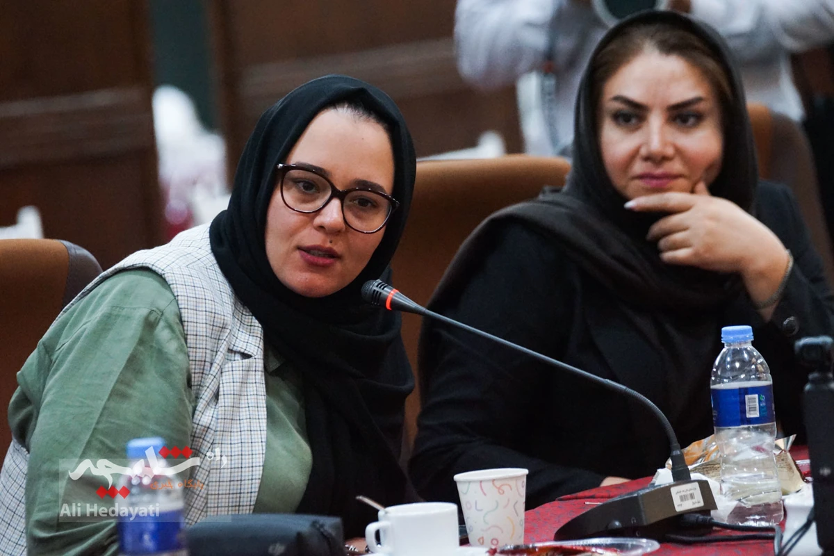 نشست خبری بیگدلی با اصحاب رسانه +تصاویر