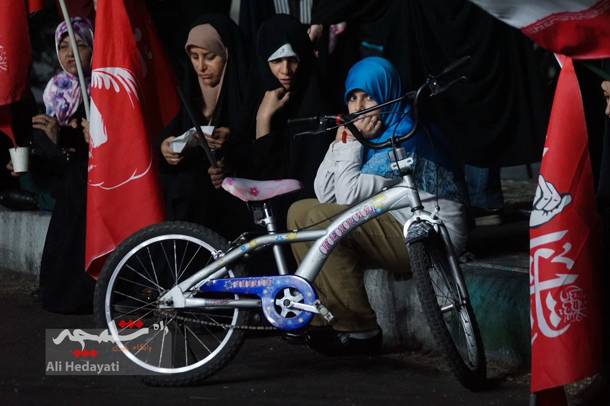 یکصد و نودمین شب حماسه آفرینی در میدان ابن سینا +تصاویر