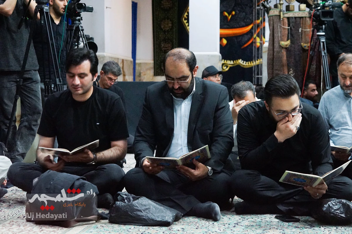 اصحاب رسانه در آئین یادبود رهبر شهید انقلاب +تصاویر