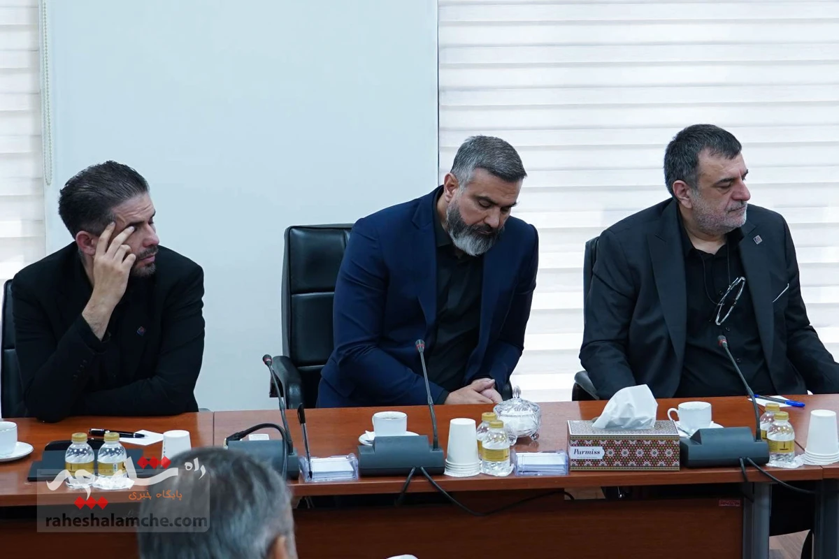 دیدار مخبر با جمعی از نمایندگان اصناف، اتحادیه ها و بازاریان تهران +تصاویر