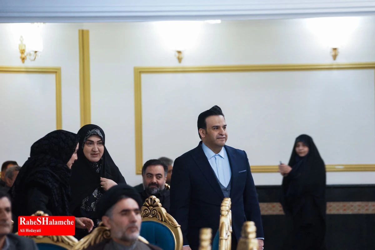 گزارش تصویری مراسم افطاری نماینده تهران