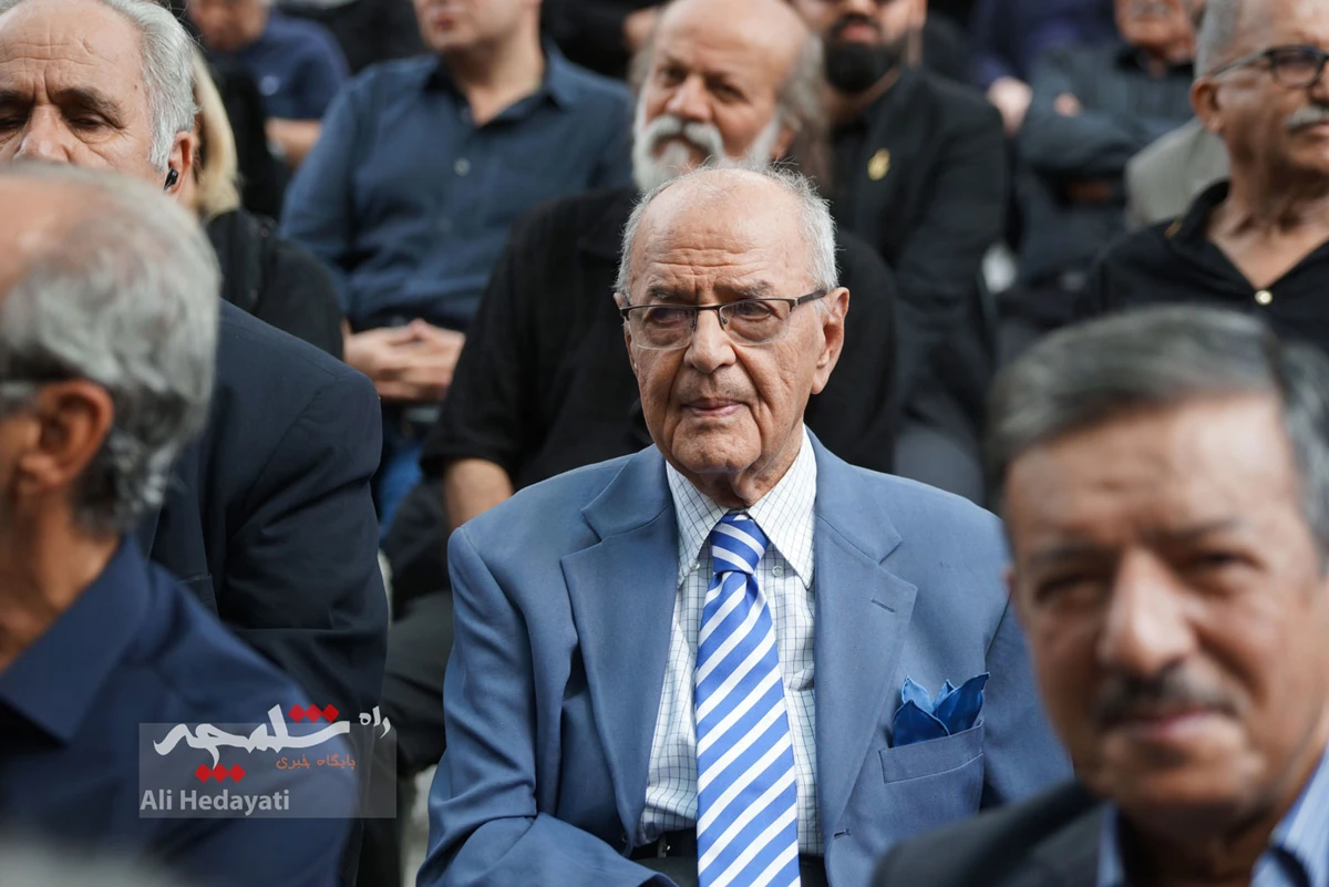 چه کسانی در مراسم تشییع «ایرج» حضور داشتند؟ +تصاویر