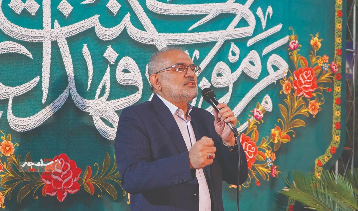 موج نود و نهمین حماسه در محله شهید عراقی تهران +تصاویر