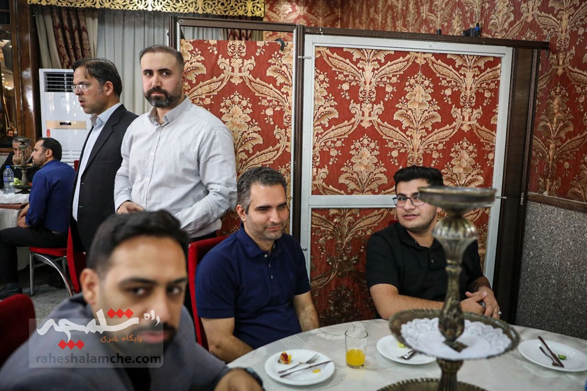 نشست خبرنگاران پارلمانی با حضور رئیس مجلس چه گذشت؟ +تصاویر