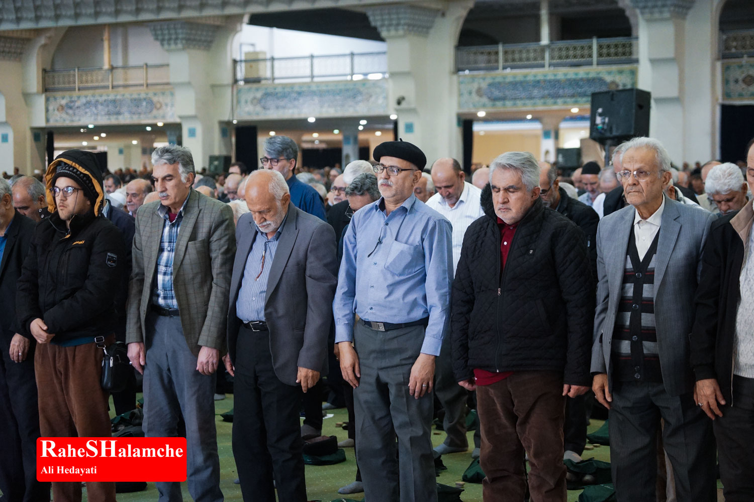 اولین نماز جمعه تهران در ماه رمضان 1404 +تصاویر