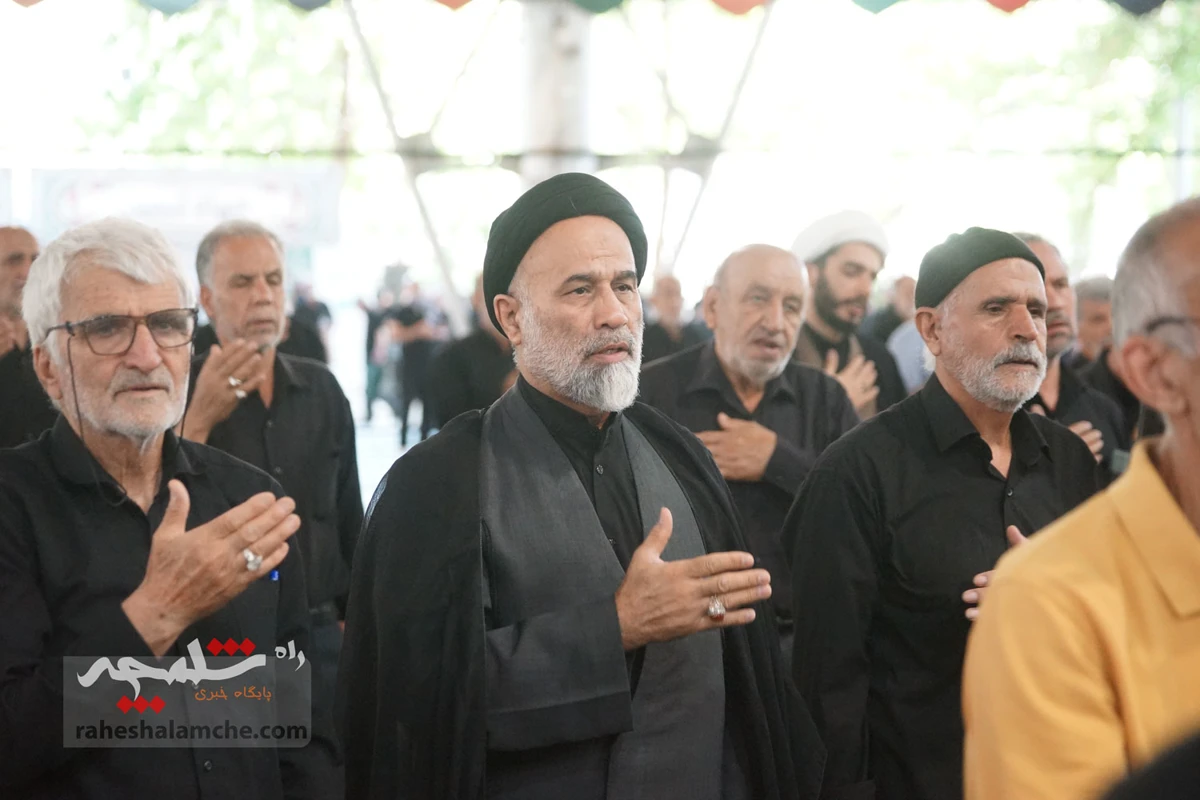 نماز جمعه تهران در یازدهم ماه محرم 1405 +تصاویر