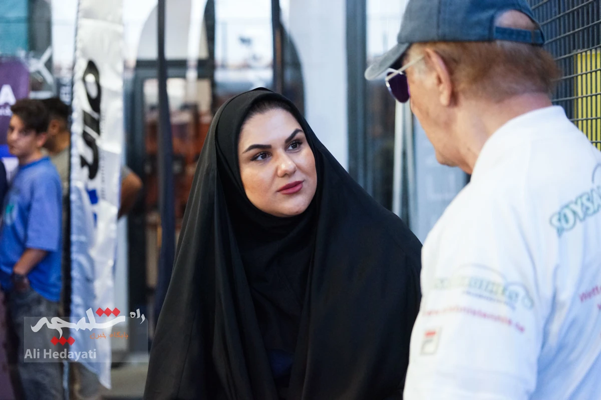 «نکست لول» قهرمان نخستین دوره لیگ برتر پدل استان تهران شد +تصاویر