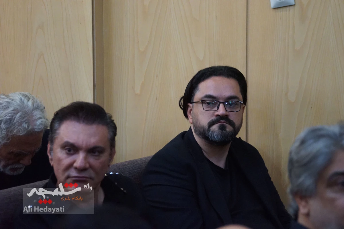 مراسم ختم مرحوم «اکبر عبدی» چه گذشت؟ +تصاویر