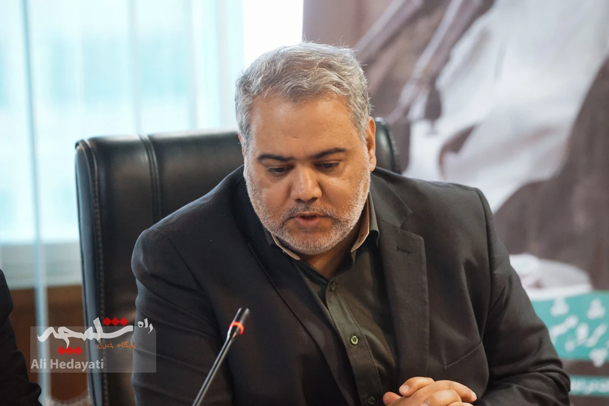 نشست خبری رئیس مرکز پژوهش‌های مجلس با اصحاب رسانه +تصاویر