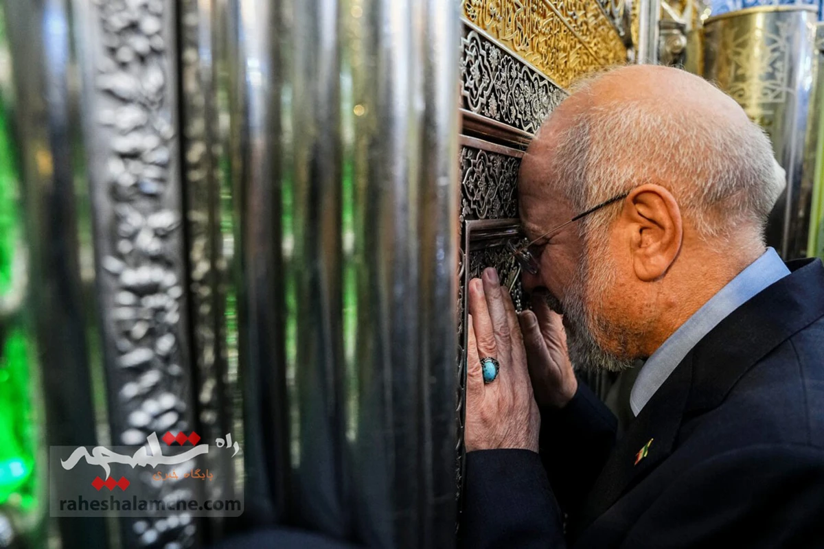 سفر قالیباف به عراق؛ از دیدار با مقامات عالی تا زیارت اماکن مذهبی +تصاویر