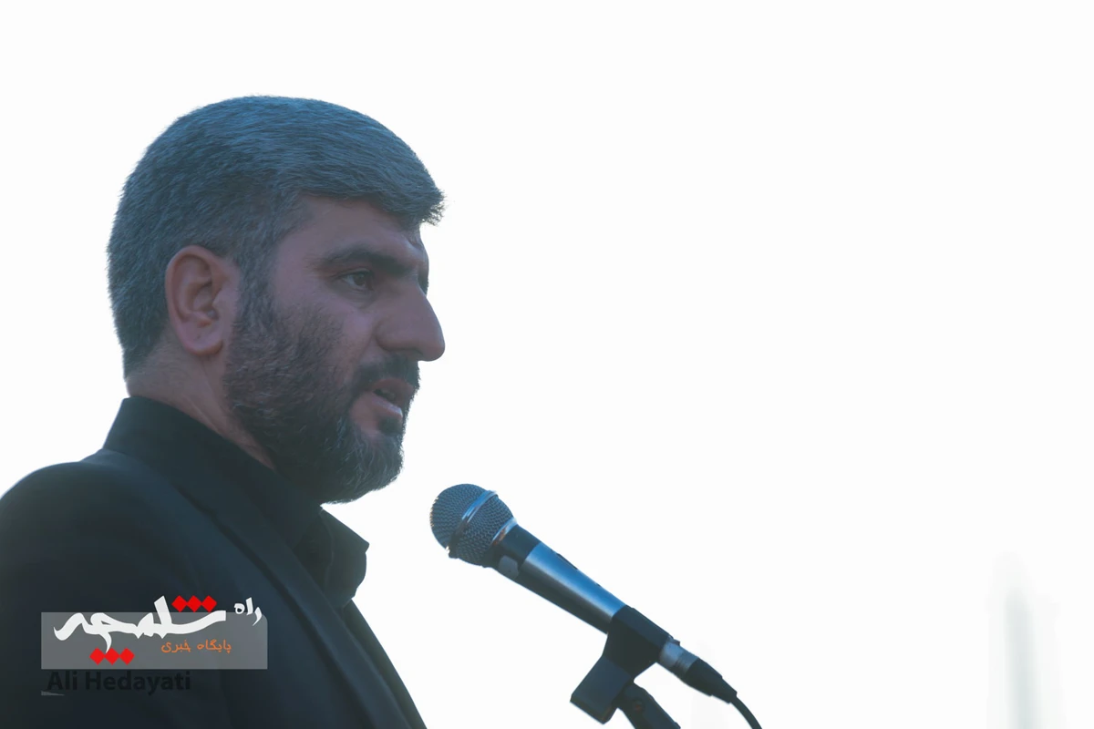 مراسم سالگرد قیام خونین ۱۵ خرداد در تهران +تصاویر