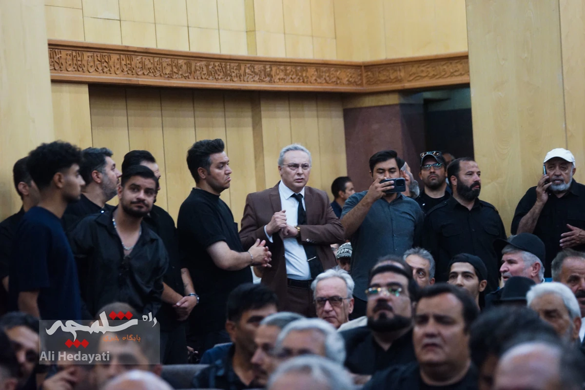 مراسم ختم مرحوم «اکبر عبدی» چه گذشت؟ +تصاویر