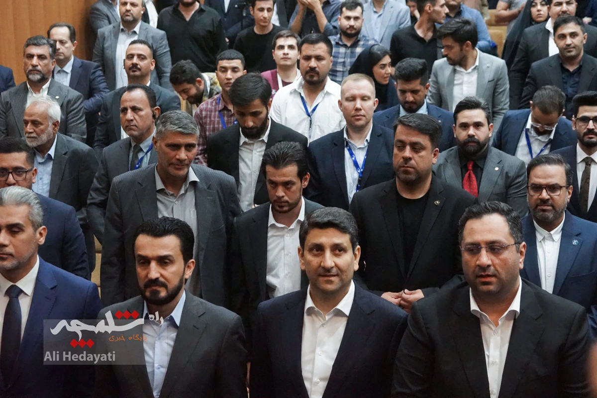 مراسم افتتاحیه نمایشگاه بین‌المللی الکامپ +تصاویر