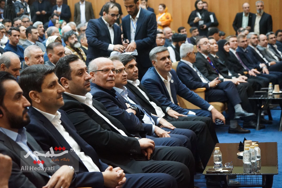 مراسم افتتاحیه نمایشگاه بین‌المللی الکامپ +تصاویر