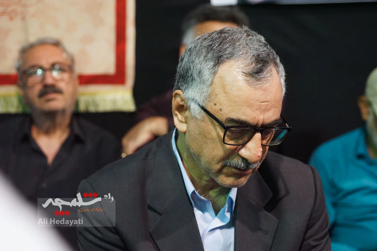 چه کسانی در مراسم ختم مادر همسر سیدحسن خمینی حضور داشتند؟ +تصاویر