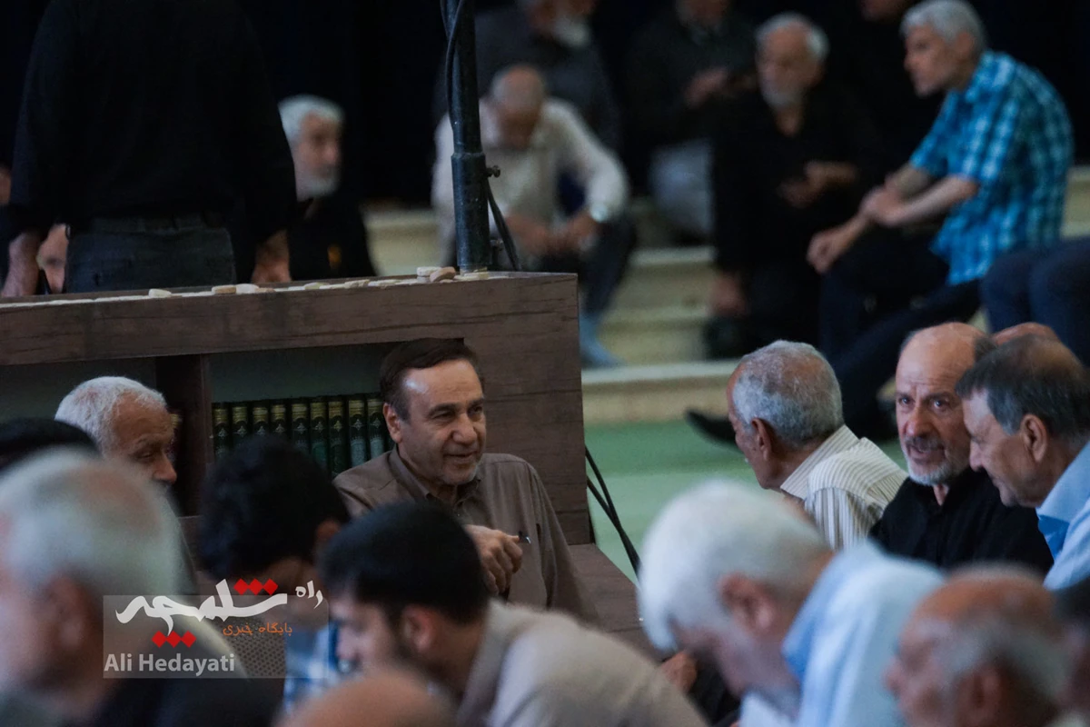 نماز جمعه تهران در مصلی امام خمینی(ره) برگزار شد +تصاویر
