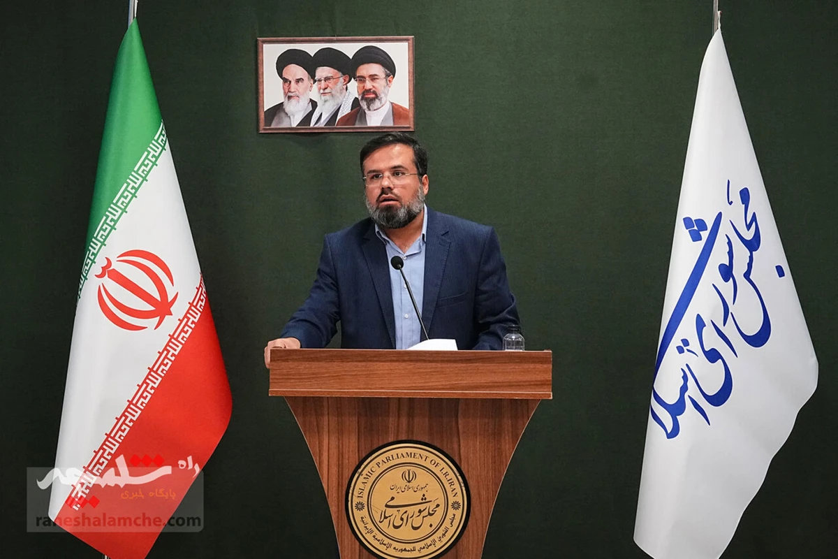 جلسه علنی مجلس که بصورت مجازی برگزار شد چه گذشت +تصاویر