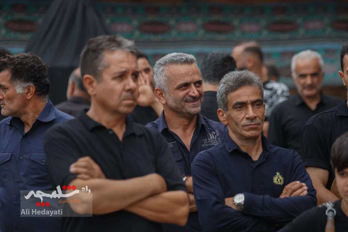 عزاداری عاشورا در تکیه تاریخی عبدالحسین خانی بابل +تصاویر