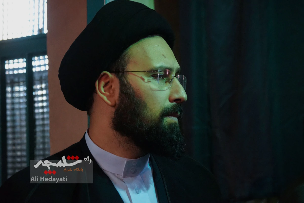 چه کسانی در مراسم ختم مادر همسر سیدحسن خمینی حضور داشتند؟ +تصاویر